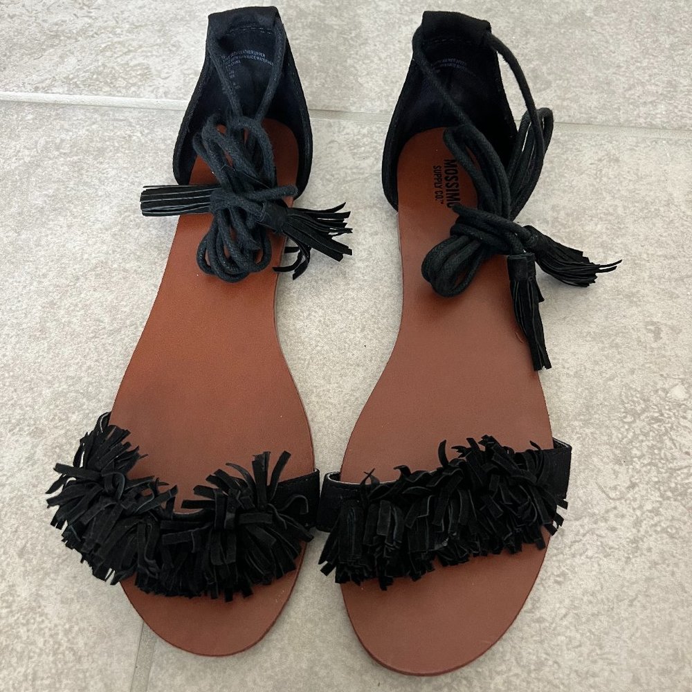 Mossimo Lace Up Sandals